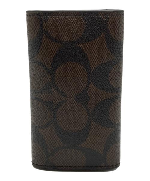 COACH（コーチ）COACH (コーチ) キーケース ブラウンの古着・服飾アイテム