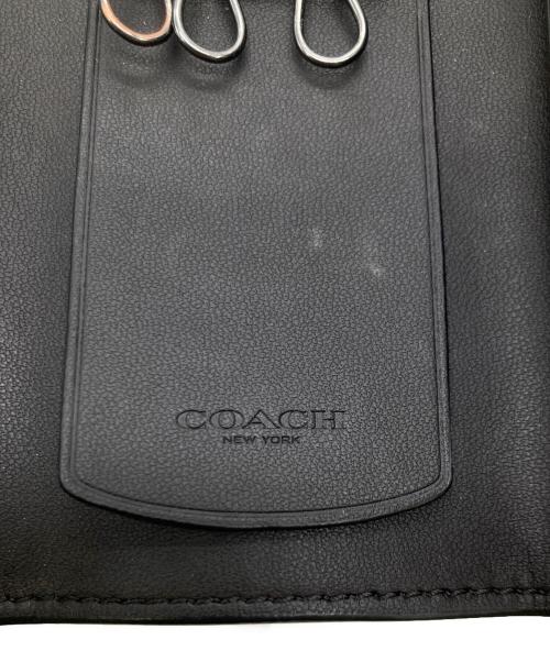COACH（コーチ）COACH (コーチ) キーケース ブラウンの古着・服飾アイテム
