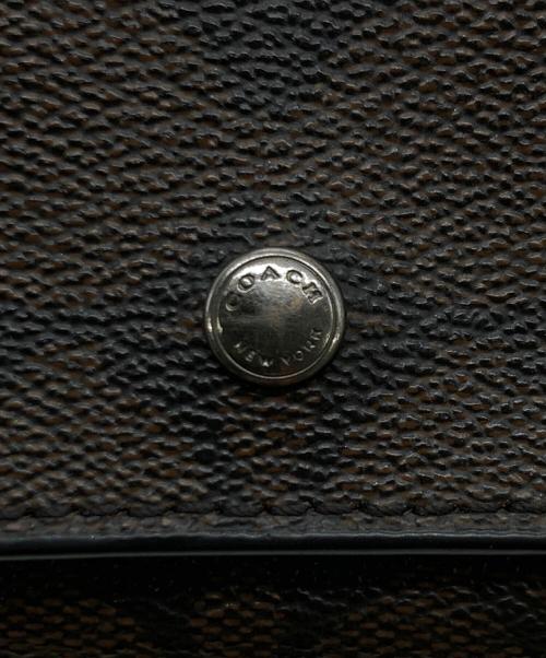 COACH（コーチ）COACH (コーチ) キーケース ブラウンの古着・服飾アイテム