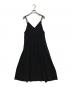 JOURNAL STANDARD relume (ジャーナルスタンダード レリューム) T/Rフレアキャミワンピース ブラック サイズ:F：3000円