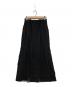 RAY BEAMS（レイ ビームス）の古着「ジャガードスカート」｜ブラック