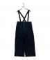 SLOBE IENA（スローブ イエナ）の古着「麻混サスペンダーパンツ」｜ネイビー