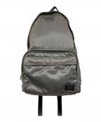 PORTER×MAKOTO KAGOSHIMAポーター×マコトカゴシマ）の古着「リュック」｜グレー