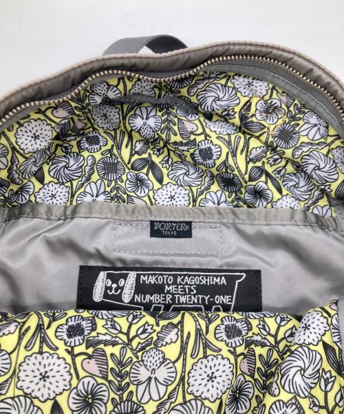PORTER（ポーター）PORTER (ポーター) makoto kagoshima (マコトカゴシマ) リュック グレーの古着・服飾アイテム