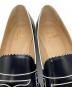 中古・古着 Christian Louboutin (クリスチャン・ルブタン) ダミープリントローファー ブラック サイズ:36 1/2：5000円