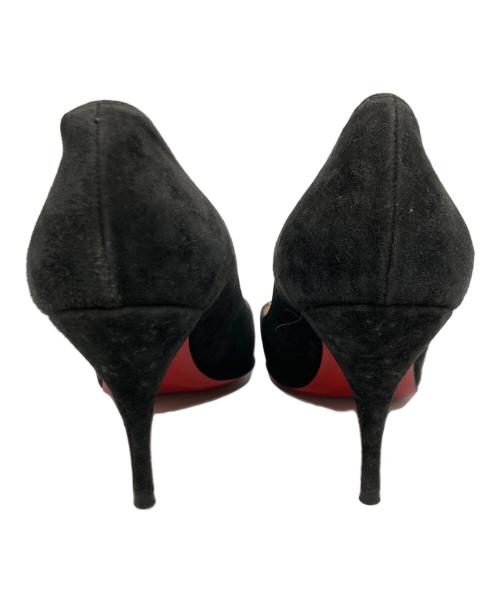 Christian Louboutin（クリスチャン・ルブタン）Christian Louboutin (クリスチャン・ルブタン) ピンヒールパンプス ブラック サイズ:37の古着・服飾アイテム