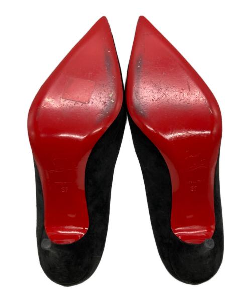Christian Louboutin（クリスチャン・ルブタン）Christian Louboutin (クリスチャン・ルブタン) ピンヒールパンプス ブラック サイズ:37の古着・服飾アイテム
