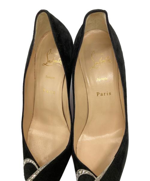 Christian Louboutin（クリスチャン・ルブタン）Christian Louboutin (クリスチャン・ルブタン) ピンヒールパンプス ブラック サイズ:37の古着・服飾アイテム