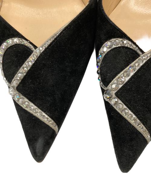 Christian Louboutin（クリスチャン・ルブタン）Christian Louboutin (クリスチャン・ルブタン) ピンヒールパンプス ブラック サイズ:37の古着・服飾アイテム