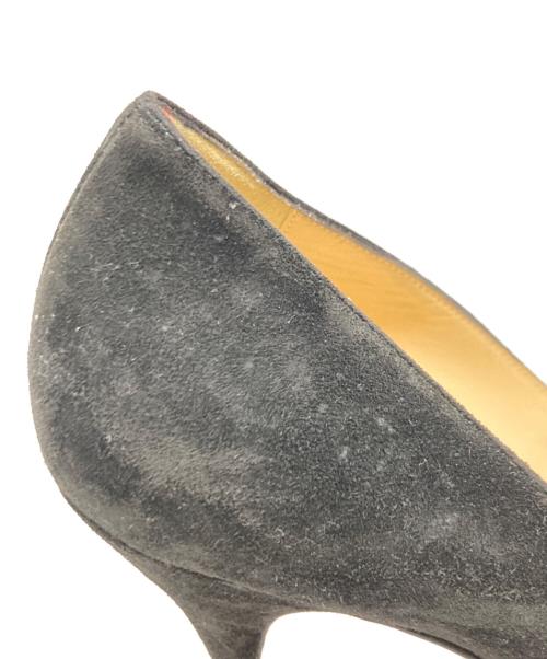 Christian Louboutin（クリスチャン・ルブタン）Christian Louboutin (クリスチャン・ルブタン) ピンヒールパンプス ブラック サイズ:37の古着・服飾アイテム