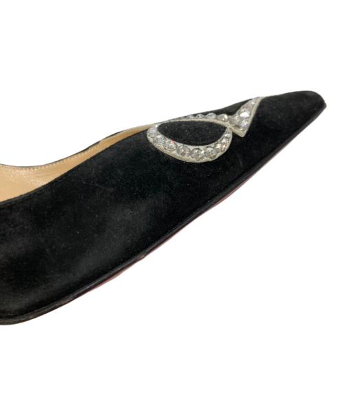 Christian Louboutin（クリスチャン・ルブタン）Christian Louboutin (クリスチャン・ルブタン) ピンヒールパンプス ブラック サイズ:37の古着・服飾アイテム