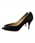 Christian Louboutin (クリスチャン・ルブタン) ピンヒールパンプス ブラック サイズ:37：4000円