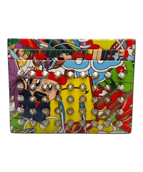 Christian Louboutin（クリスチャン・ルブタン）Christian Louboutin (クリスチャン・ルブタン) カードケース マルチカラーの古着・服飾アイテム