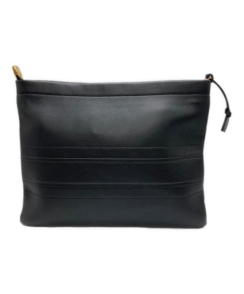 Christian Dior（クリスチャン ディオール）Christian Dior (クリスチャン ディオール) クラッチバッグ ブラックの古着・服飾アイテム