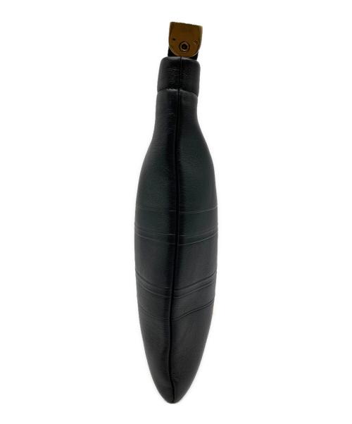 Christian Dior（クリスチャン ディオール）Christian Dior (クリスチャン ディオール) クラッチバッグ ブラックの古着・服飾アイテム