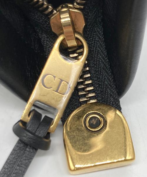 Christian Dior（クリスチャン ディオール）Christian Dior (クリスチャン ディオール) クラッチバッグ ブラックの古着・服飾アイテム