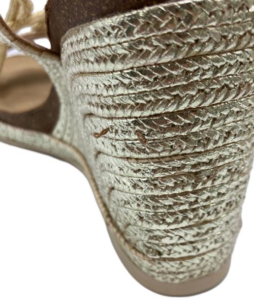 ESTNATION（エストネーション）ESTNATION (エストネーション) サンダル ベージュ サイズ:37の古着・服飾アイテム