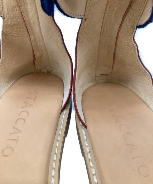 STACCATO（スタッカート）STACCATO (スタッカート) チェーンサンダル ベージュ サイズ:230の古着・服飾アイテム