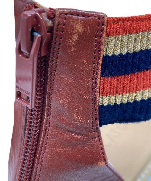 STACCATO（スタッカート）STACCATO (スタッカート) チェーンサンダル ベージュ サイズ:230の古着・服飾アイテム