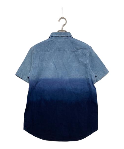 POLO RALPH LAUREN（ポロ・ラルフローレン）POLO RALPH LAUREN (ポロ・ラルフローレン) グレデーションシャツ ブルー サイズ:L（160）の古着・服飾アイテム