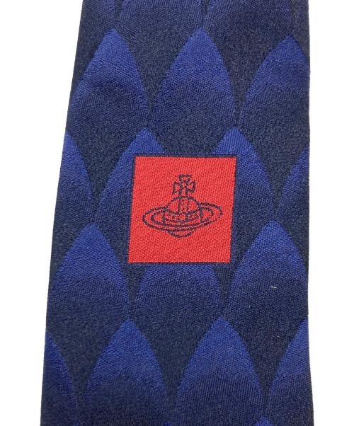 Vivienne Westwood（ヴィヴィアンウエストウッド）Vivienne Westwood (ヴィヴィアンウエストウッド) ネクタイ ネイビー サイズ:サイズ表記なしの古着・服飾アイテム