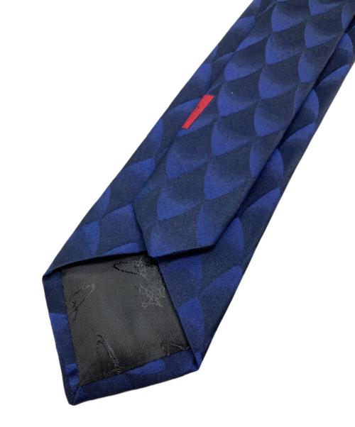 Vivienne Westwood（ヴィヴィアンウエストウッド）Vivienne Westwood (ヴィヴィアンウエストウッド) ネクタイ ネイビー サイズ:サイズ表記なしの古着・服飾アイテム