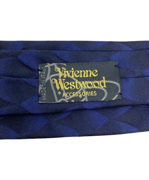 Vivienne Westwood（ヴィヴィアンウエストウッド）Vivienne Westwood (ヴィヴィアンウエストウッド) ネクタイ ネイビー サイズ:サイズ表記なしの古着・服飾アイテム