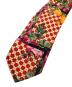 Vivienne Westwood (ヴィヴィアンウエストウッド) フラワープリント総柄シルクネクタイ レッド サイズ:サイズ表記なし：4000円