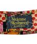 中古・古着 Vivienne Westwood (ヴィヴィアンウエストウッド) フラワープリント総柄シルクネクタイ レッド サイズ:サイズ表記なし：4000円