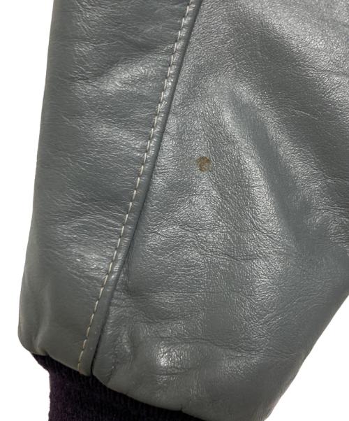 SETTLEMIERS（セトルマイアーズ）SETTLEMIERS (セトルマイアーズ) スタジャン / バーシティジャケトt ネイビー×グレー サイズ:34の古着・服飾アイテム