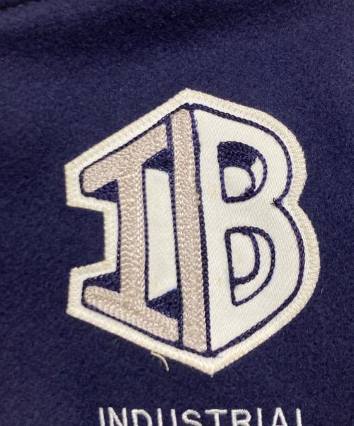 SETTLEMIERS（セトルマイアーズ）SETTLEMIERS (セトルマイアーズ) スタジャン / バーシティジャケトt ネイビー×グレー サイズ:34の古着・服飾アイテム