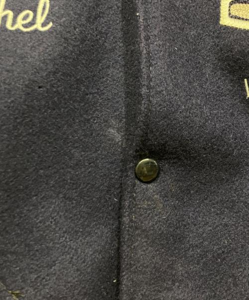 SETTLEMIERS（セトルマイアーズ）SETTLEMIERS (セトルマイアーズ) スタジャン / バーシティジャケトt ネイビー×グレー サイズ:34の古着・服飾アイテム