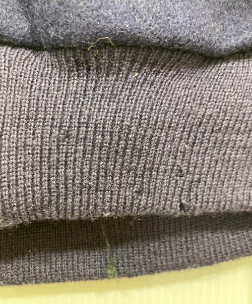 SETTLEMIERS（セトルマイアーズ）SETTLEMIERS (セトルマイアーズ) スタジャン / バーシティジャケトt ネイビー×グレー サイズ:34の古着・服飾アイテム