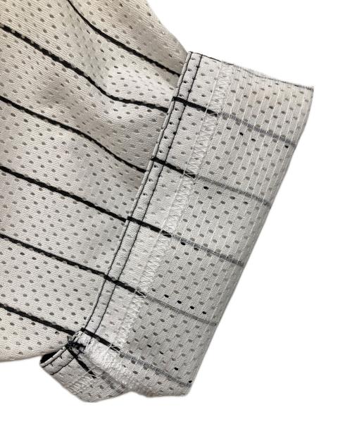 stussy（ステューシー）stussy (ステューシー) ベースボールシャツ ホワイト サイズ:Lの古着・服飾アイテム