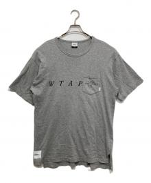 WTAPS（ダブルタップス）の古着「ポケットTシャツ」｜グレー