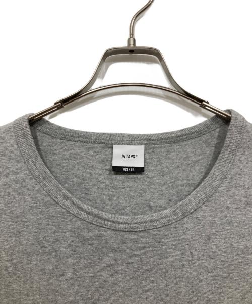 WTAPS（ダブルタップス）WTAPS (ダブルタップス) ポケットTシャツ グレー サイズ:X02の古着・服飾アイテム