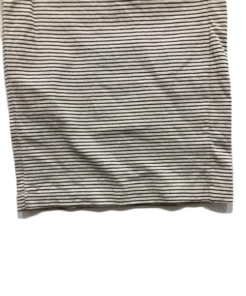 Schott（ショット）Schott (ショット) カットソーパンツ / CUTSEW PANTS BLIND STRIPE ホワイト×ブラック サイズ:LLの古着・服飾アイテム