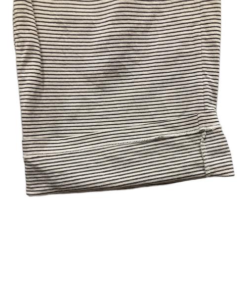 Schott（ショット）Schott (ショット) カットソーパンツ / CUTSEW PANTS BLIND STRIPE ホワイト×ブラック サイズ:LLの古着・服飾アイテム