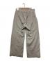 Schott (ショット) カットソーパンツ / CUTSEW PANTS BLIND STRIPE ホワイト×ブラック サイズ:LL：4000円