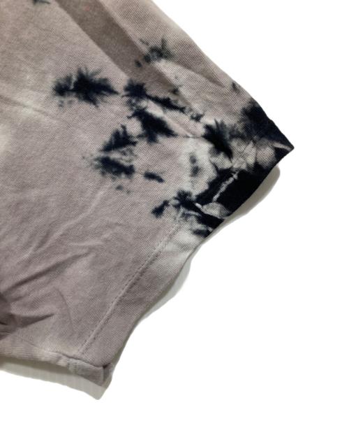 HUF（ハフ）HUF (ハフ) プリントカットソー グレー サイズ:Lの古着・服飾アイテム