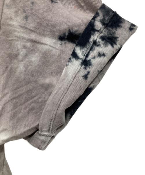HUF（ハフ）HUF (ハフ) プリントカットソー グレー サイズ:Lの古着・服飾アイテム