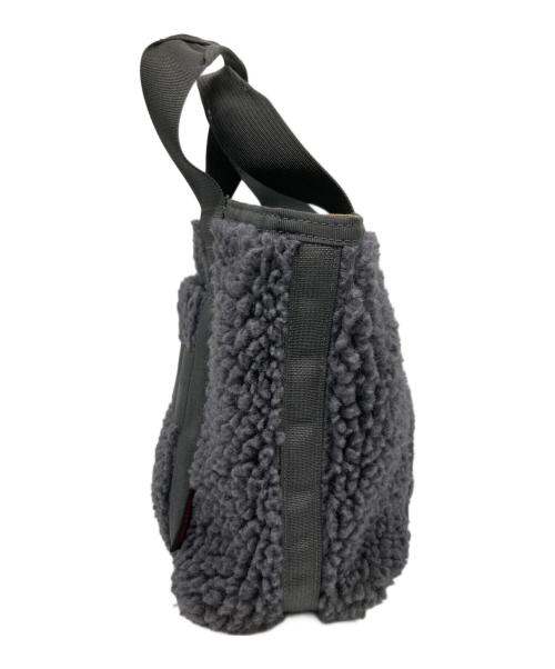 BRIEFING（ブリーフィング）BRIEFING (ブリーフィング) ボアハンドバッグ グレーの古着・服飾アイテム