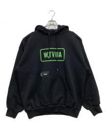 WTAPS（ダブルタップス）の古着「WTVUA HOODY COTTONスウェット」｜ブラック