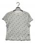 ALLISON BROWN（アリソンブラウン）の古着「小花柄カットソー / Tiny Flower Printed T-shirt」｜ホワイト