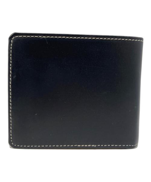 BRITISH GREEN（ブリティッシュグリーン）BRITISH GREEN (ブリティッシュグリーン) 2つ折り財布 ブラックの古着・服飾アイテム