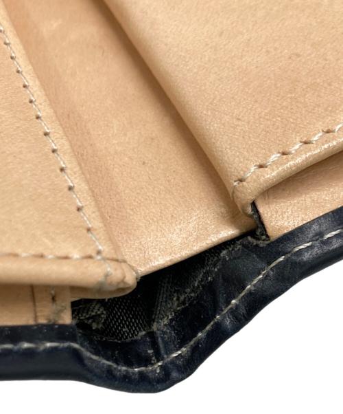 BRITISH GREEN（ブリティッシュグリーン）BRITISH GREEN (ブリティッシュグリーン) 2つ折り財布 ブラックの古着・服飾アイテム