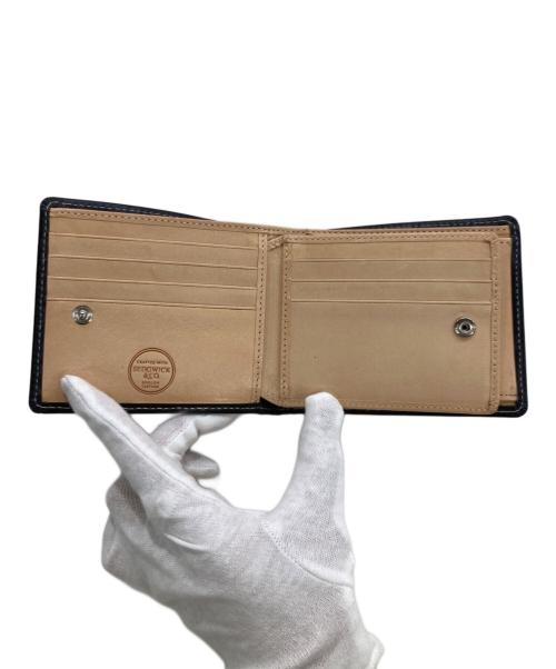 BRITISH GREEN（ブリティッシュグリーン）BRITISH GREEN (ブリティッシュグリーン) 2つ折り財布 ブラックの古着・服飾アイテム