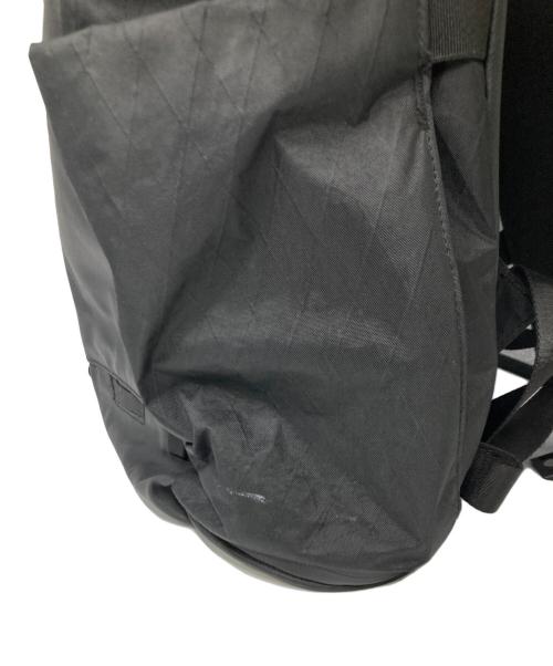 boundary supply（バウンダリー サプライ）boundary supply (バウンダリー サプライ) ERRANT PACK　エラント　バックパック ブラックの古着・服飾アイテム
