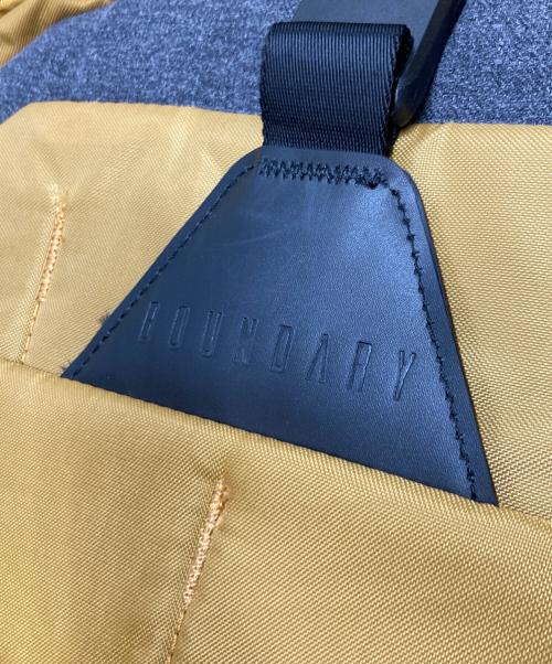 boundary supply（バウンダリー サプライ）boundary supply (バウンダリー サプライ) ERRANT PACK　エラント　バックパック ブラックの古着・服飾アイテム