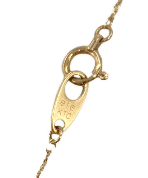 ete（エテ）ete (エテ) フェザーネックレスの古着・服飾アイテム